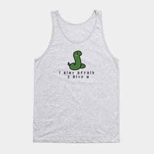 Angery Snek Tank Top